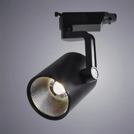 Трековый светильник Arte Lamp TRACCIA A2330PL-1BK
